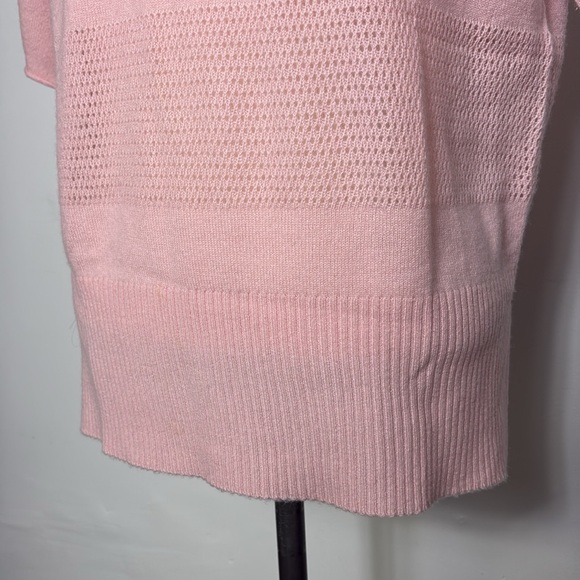 Kokun 100% Cashmere Blush Pink Sweater SzXL - Picture 4 of 7